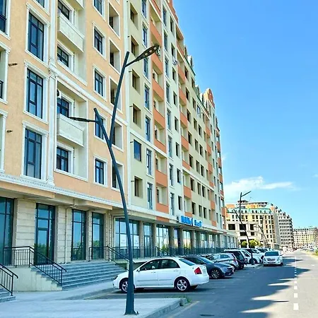 Caspian Pearl Residence Sumqayyt Exterior photo