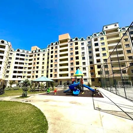 Caspian Pearl Residence Sumqayyt Exterior photo